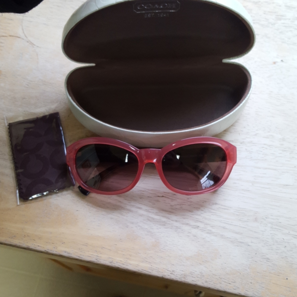 Authentic Coach Giselle sunglasses